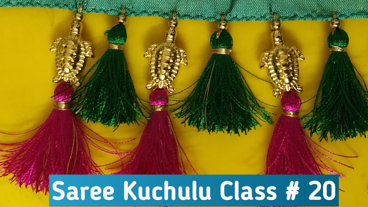 Saree kuchulu Class # 20 - YouTube