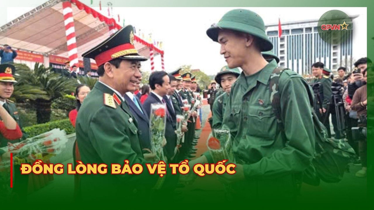 Đồng Lòng Bảo Vệ Tổ Quốc