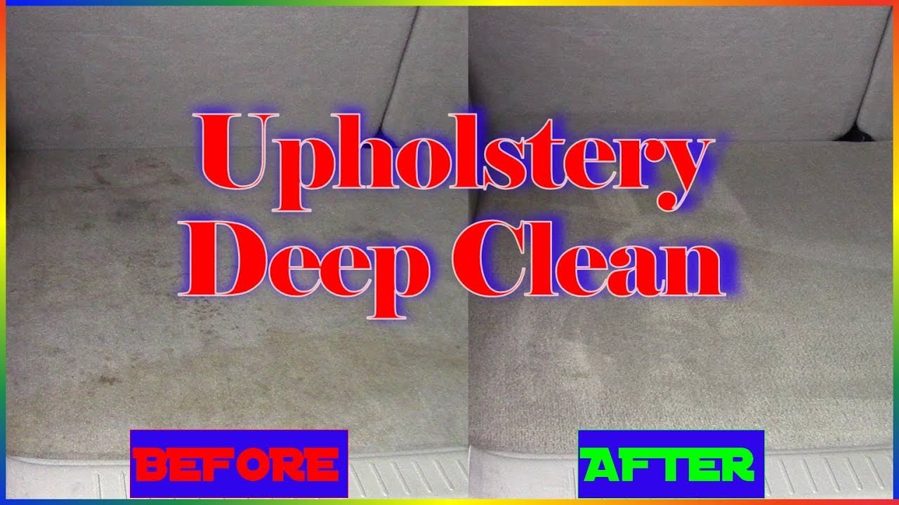 DIY Car Upholstery Cleaner: Make Your Interior Look Brand New