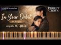 [Perfect Crown OST] Im Joongwon 'In Your Orbit' Piano Tutorial + Sheet Music (Original + Easy Key)