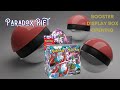 Brand New Paradox Rift Booster Display Box Opening!
