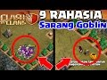 9 Misteri Dan Rahasia Sarang Goblin COC Single Player Map Clash Of Clans Indonesia
