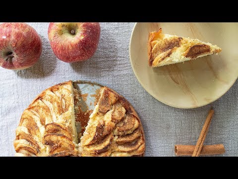 How to make a German Apple Cake?