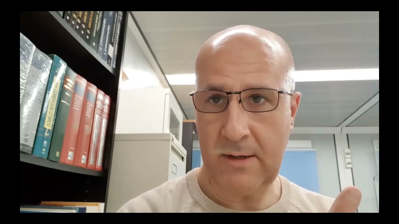 UNA NUEVA HUMANIDAD  DR  JOSE LUIS SEVILLANO 31/03/2021