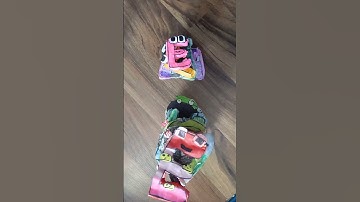 REVERSE Falling Tower Halloween vs Filipino paper alphabet lore