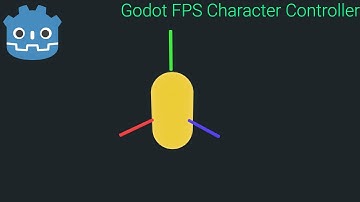 How to Make A Godot First Person Character Controller