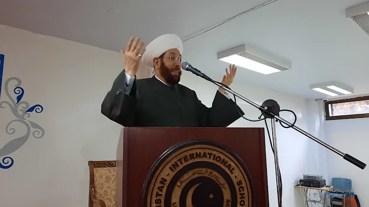 The Grand Mufti of Syria, Dr. Ahmad Badruddin Hass...