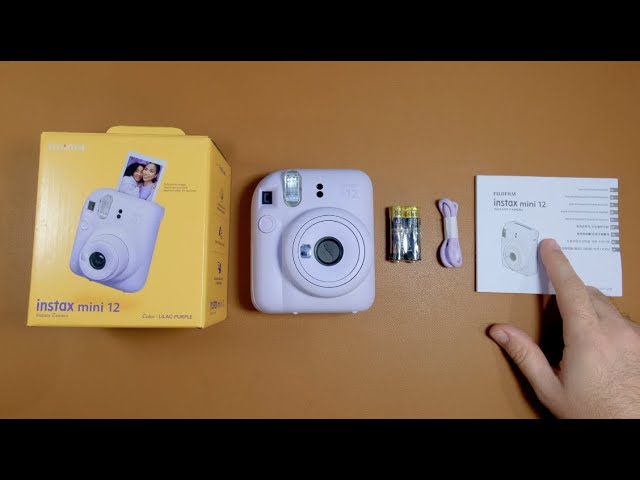 Fujifilm Instax Mini Evo Instant Film Camera – VMIDirect