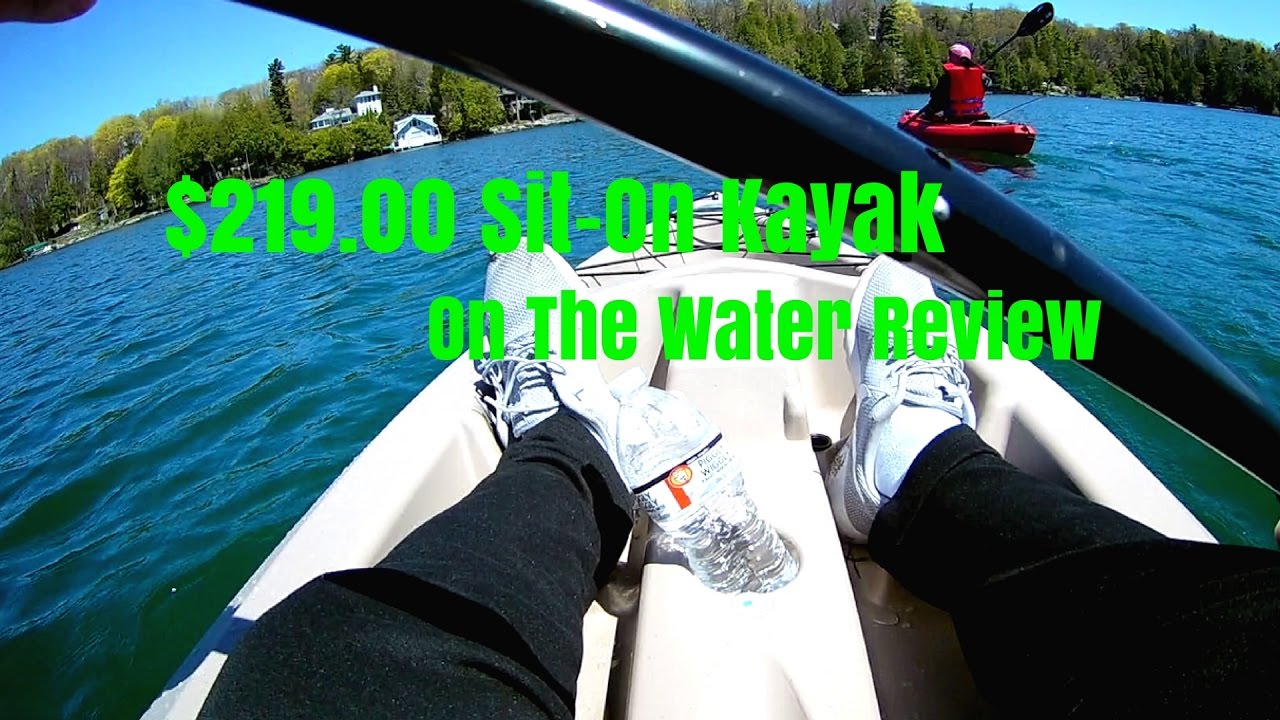 Future Beach 10.4 Voyager Angler SitOn Kayak On Water YouTube