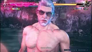 Tekken 8 - Victor in trouble - Wrestling / Gyaku Ryona