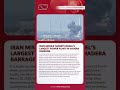 IRAN MISSILE TARGETS ISRAEL’S LARGEST POWER PLANT IN HADERA BARRAGE