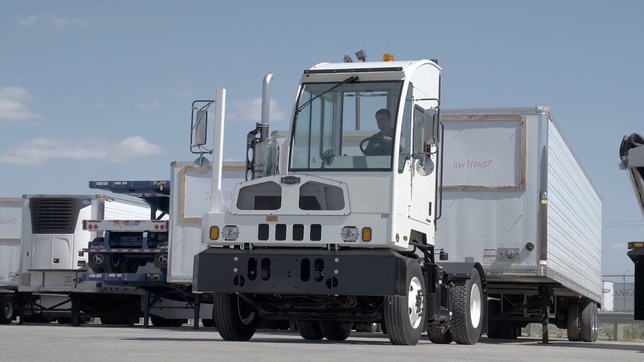 autocar spotter trucks jim hawk truck trailers spotter truck