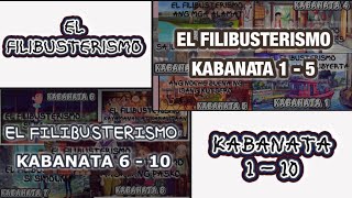 El Filibusterismo Buod / Kabanata 1 - 10