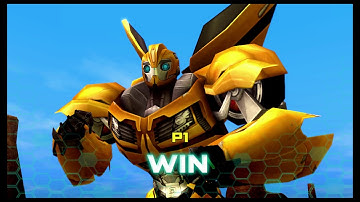 Transformers Prime The Game Wii U Multiplayer part 103