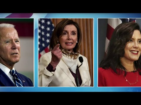 Michigan man makes death threats against Biden, Whitmer, Pelosi