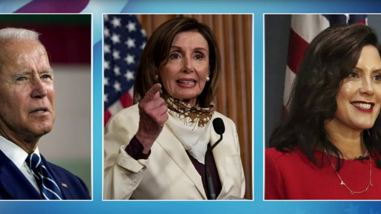 Michigan man makes death threats against Biden, Whitmer, Pelosi