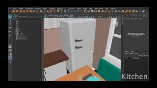 Lab 4 - Detailed Polygon Models of Indoor Scene