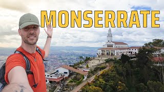 🇨🇴 Best thing to do In BOGOTÁ- climbing MONSERRATE. Colombia | S01 E02|