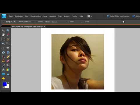 Photoshop Elements - Rahmen und Schatten erstellen
