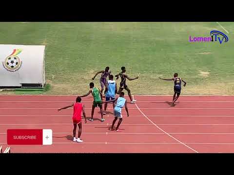 Boys 4x200m. Heat 2. Zone 1. Ashanti Region Inter-Co. 2024. - YouTube