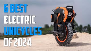 Best Electric Unicycles 2024  What You Need to Know Before Buying