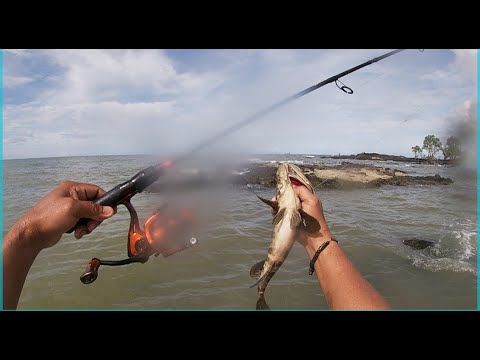 Bait & wait fishing Akala ko Sumabit malaking lapu lapu pala
