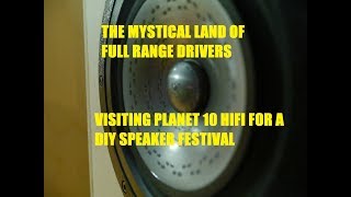 Attending The Vidiyfest At Planet 10 Hifi