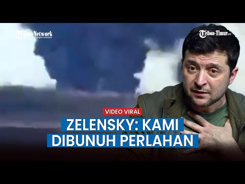 Detik-detik Rudal Rusia Serang Bandara di Vinnytsia, Zelensky: Kami Dibunuh Perlahan