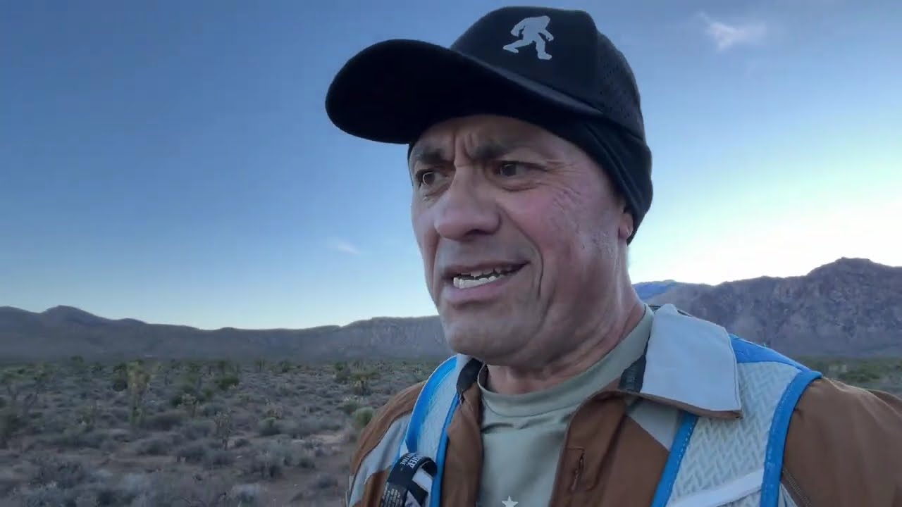 Ultrarunning Isn’t Comfortable | Cold Weather Training at Red Rock Canyon