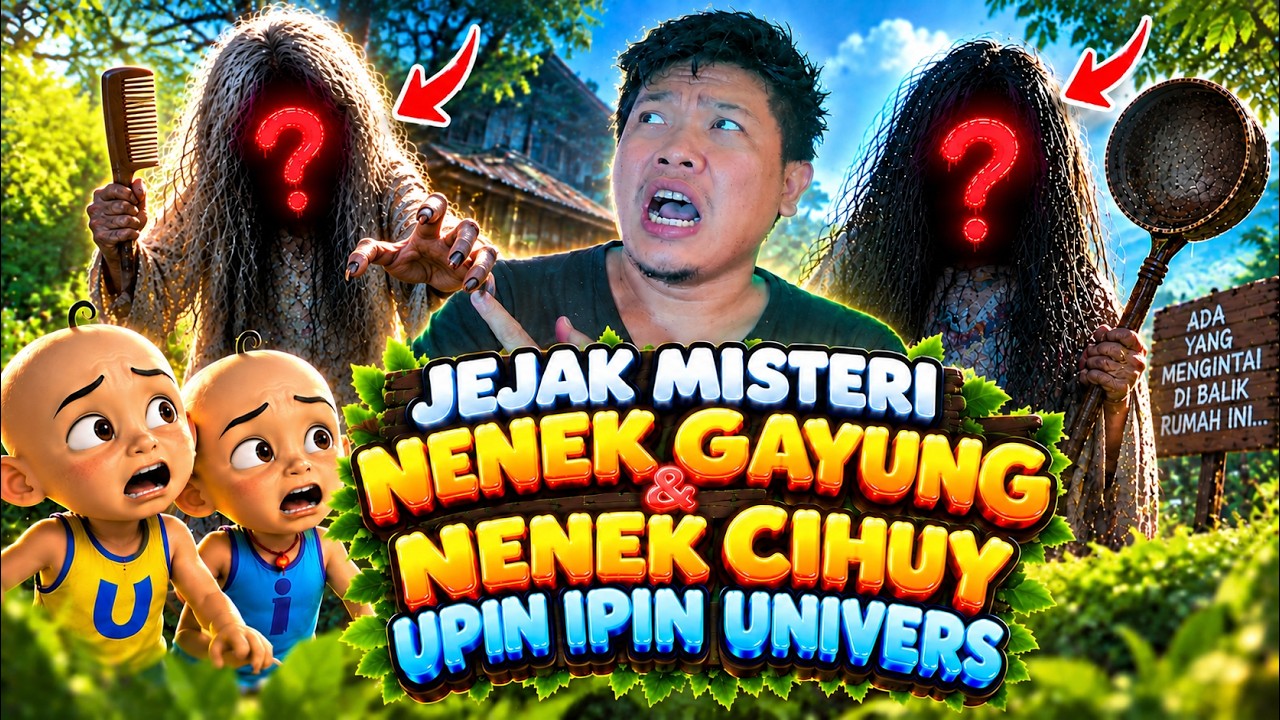 LIVE GAMEPLAY PETUALANGAN UPIN IPIN - BANTU AKU TAMATIN GUYS #upinipin #shorts #horror #live