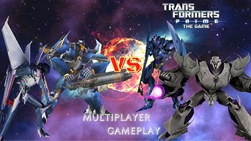 Transformers Prime The Game Wii U Multiplayer (Brawl Tournament) Part 84