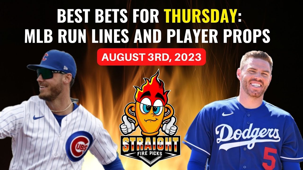 Best Bets for MLB Run lines Player Props OUs for Wednesday June 28th  2023  YouTube