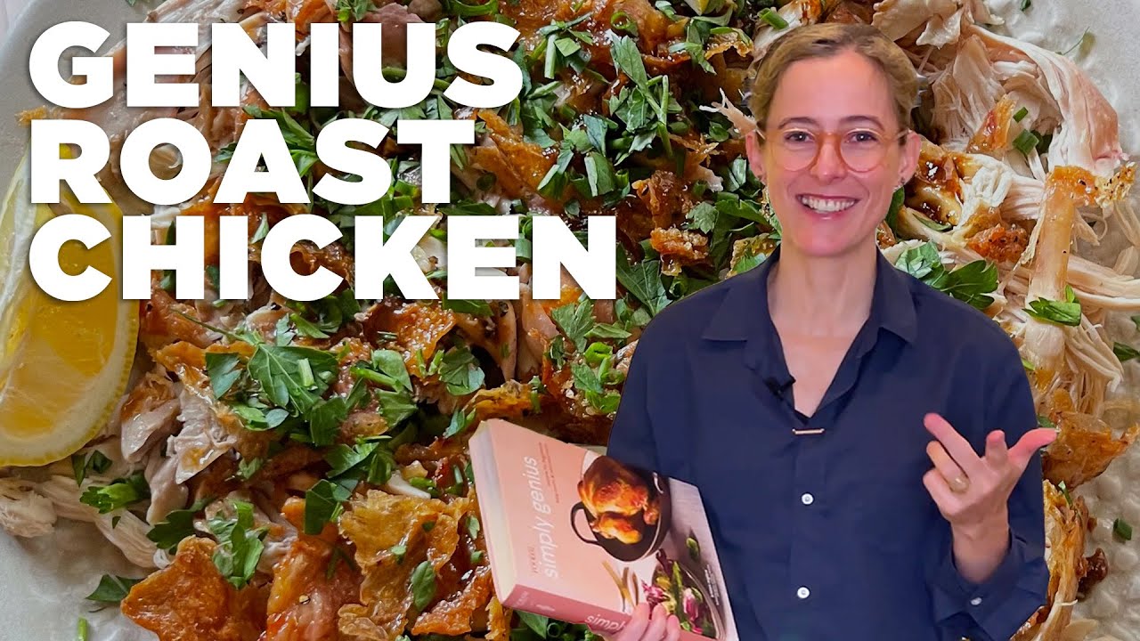 A Genius Tip for Crispy Roast Chicken   Amanda Messes Up in the Kitchen