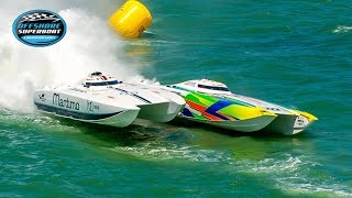 Offshore Superboats Round 5 Hervey Bay QLD - October 29, 2017