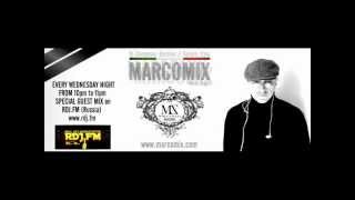 MARCOMIX @ Radio RDJ.FM (S.Petersburg - Russia) #01 // 25th April 2012 (60 minutes mix) screenshot 4
