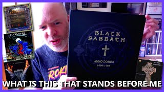 Black Sabbath - Unboxing the Anno Domini 1989 - 1995 Box Set