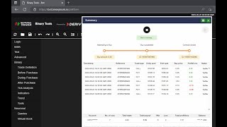 RISE FALL || HIGH AND LOW POINT OF THE CANDLE BINARY/DERIV BOT FREE #37