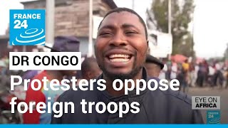 Celebrity Tear gas fired at Congo protesters opposing foreign troops • FRANCE 24 English Net Worth