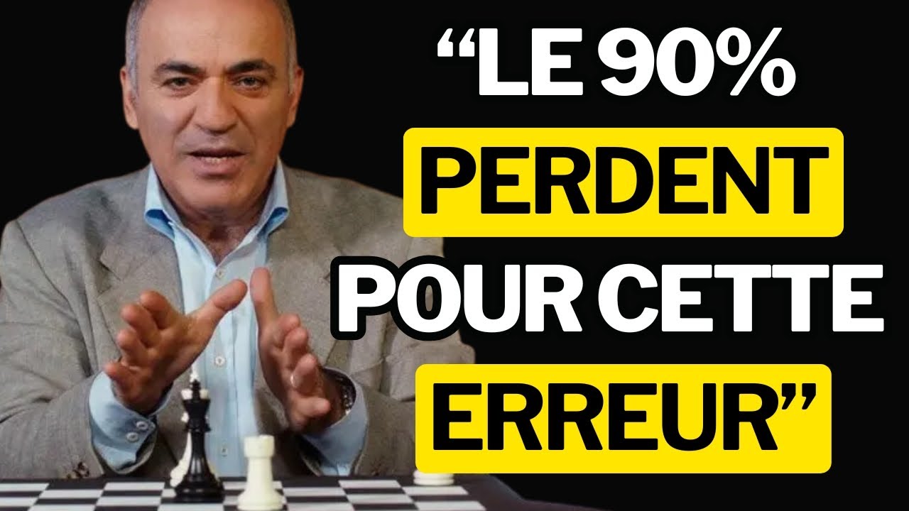 🔥10 EXERCICES 👉 pour AMÉLIORER tes ÉCHECS RAPIDEMENT
