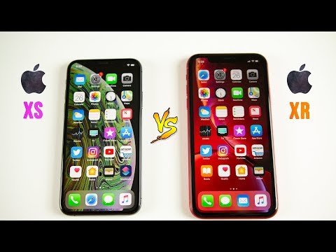 iPhone XR vs iPhone XS SPEED Test - Same Chip, Different Results