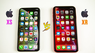 iPhone XR vs iPhone XS SPEED Test - Same Chip, Different Results