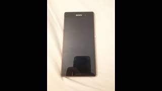 Sony Xperia Z3- Incoming Call Resimi