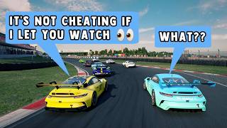 Porsche Cup? More Like Porsche Cuck