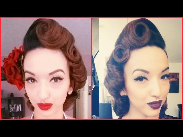 30 Iconic Retro and Vintage Hairstyles