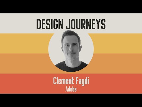 #33 Clément Faydi - Adobe & Behance - S'écouter et avancer dans sa carrière