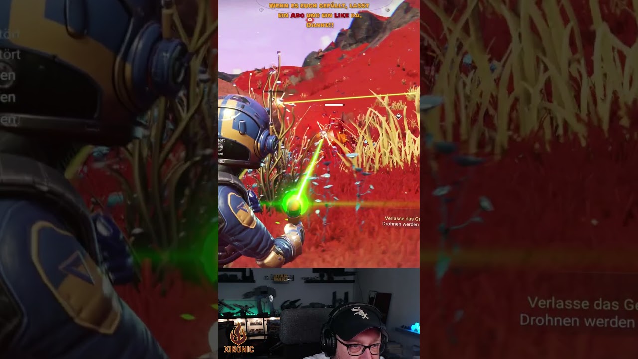 No Man’s Sky 🌌 So ganz ohne Waffen ist dann doch blöd .. zum Tode gelasert mit dem Miner
