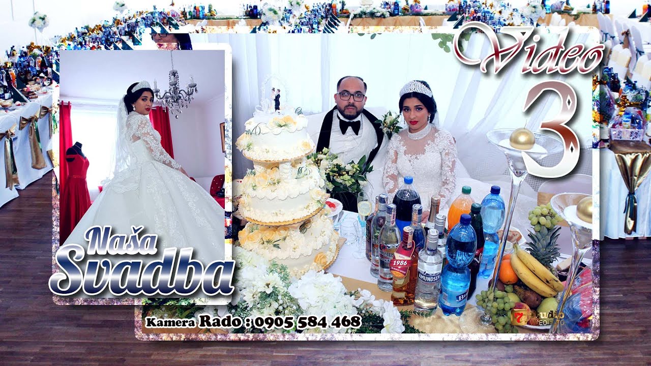 Svadba Blanka a Marcel_video3