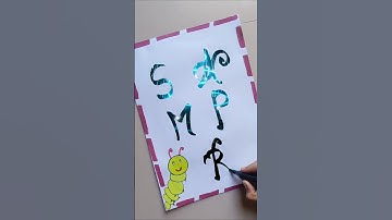 S A M P R Beautiful words writing short video #shorts #dailythoughts ✍🏻