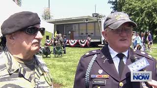 Erie County Memorial Day Ceremony