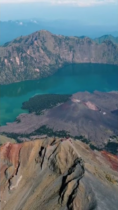 Story WA selamat pagi keren 30detik|| status wa #gunung #rinjani